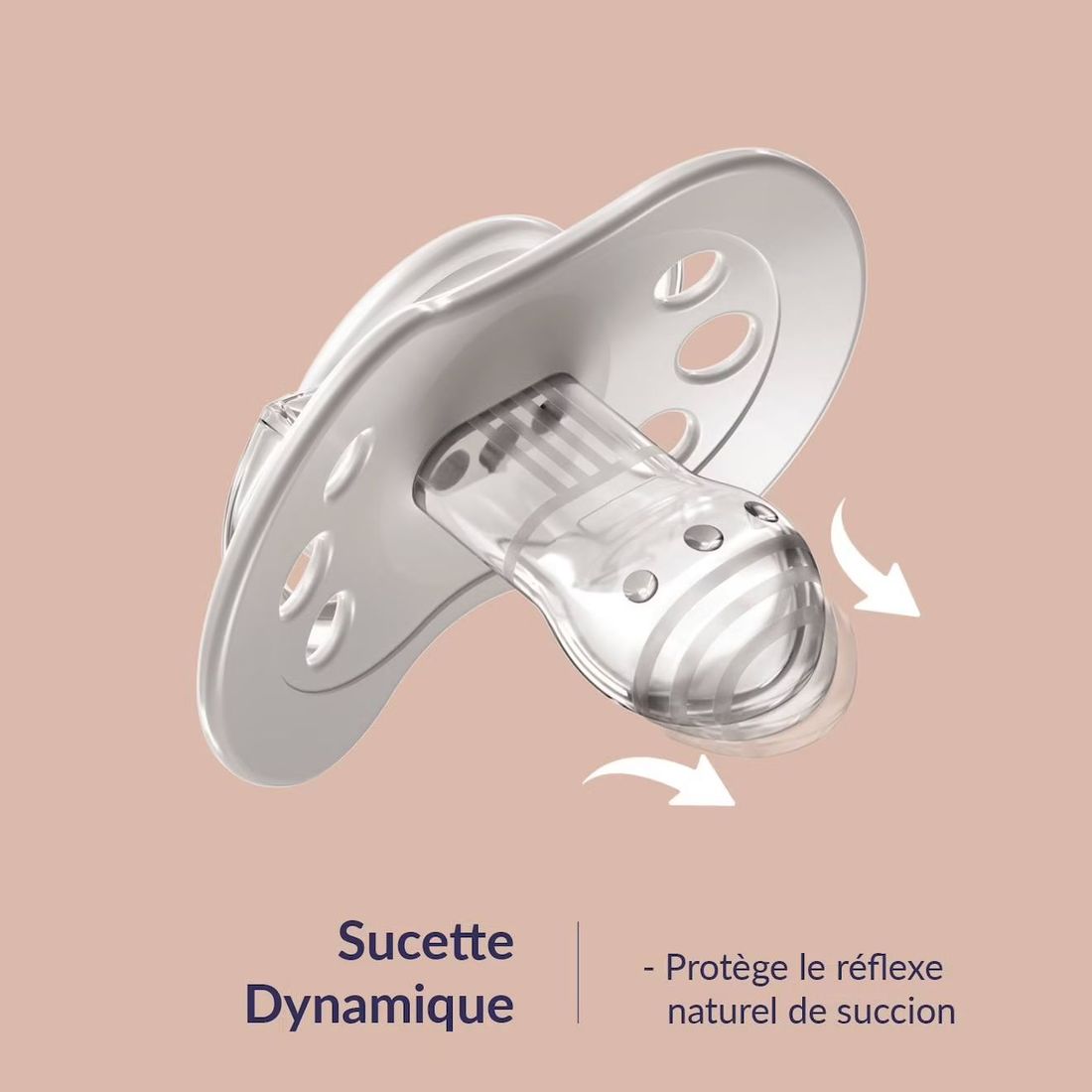 Lot De 2 Sucettes Dynamique Lovi Botanic Bleu (Difrax) - Image 3