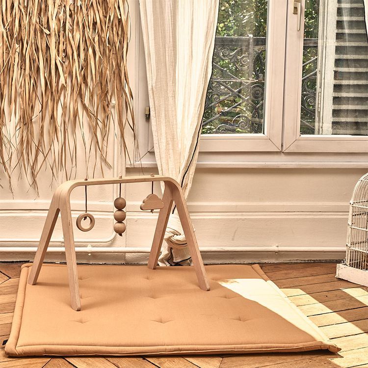 Tapis de jeu Tami Camel (95 x 95 cm) (Charlie Crane) - Image 2
