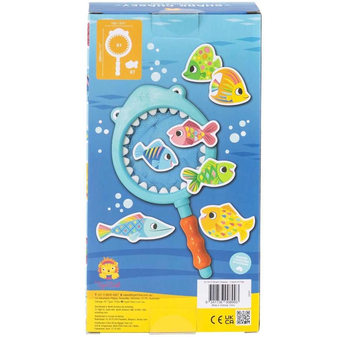 Jeu de pêche Requin attrape-poisson (Tiger Tribe) - Image 7