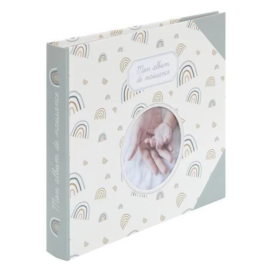 Livre de naissance bébé (Atmosphera) - Couverture