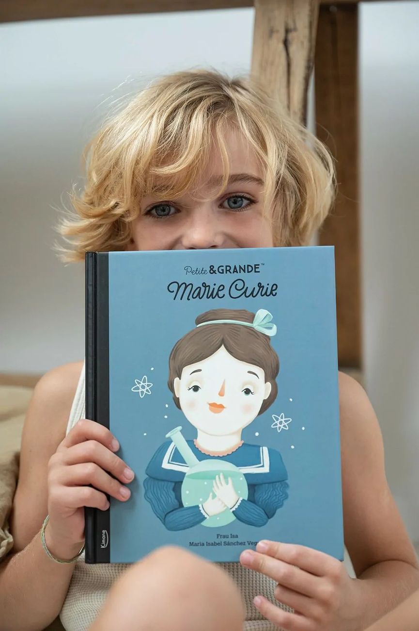 Livre Marie Curie (Petit Picotin) - Couverture