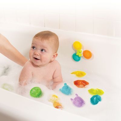 Coffret de bain en silicone (Infantino) - Image 2