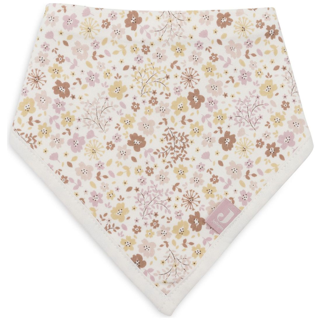 Lot de 2 bavoirs bandana Flower Fairies (Jollein) - Image 4