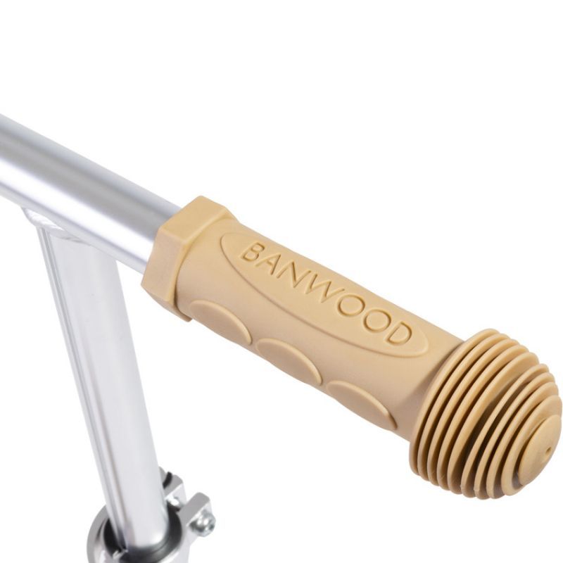 Trottinette rose clair (Banwood) - Image 5