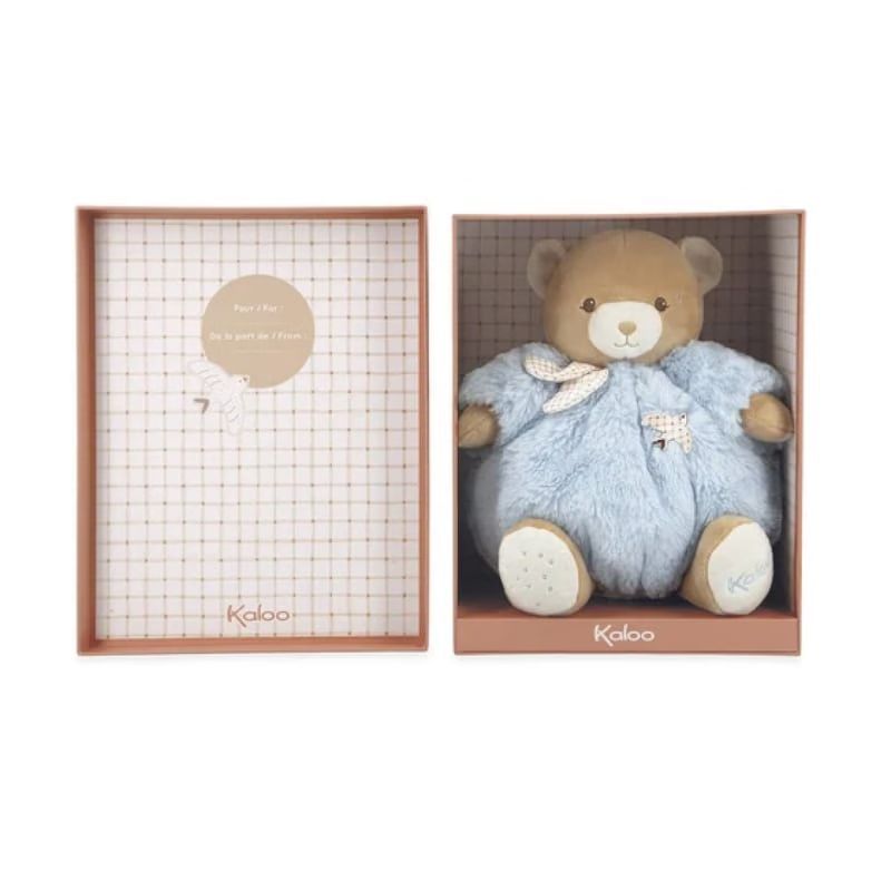 Kaloo - patapouf ours bleu 25cm (Kaloo) - Image 1