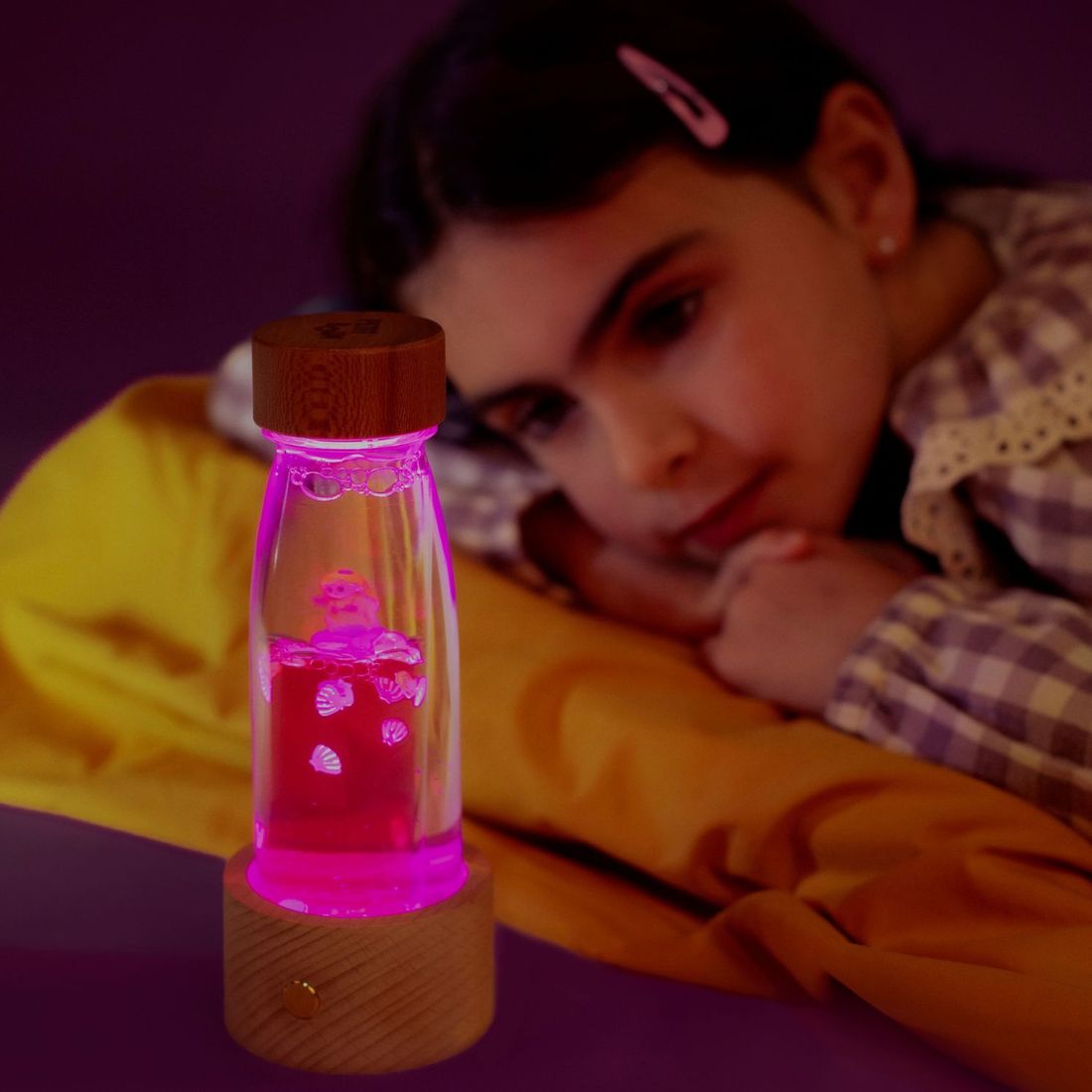 Magic lamp pour bouteille sensorielle Petit Boum (Petit Boum) - Image 1