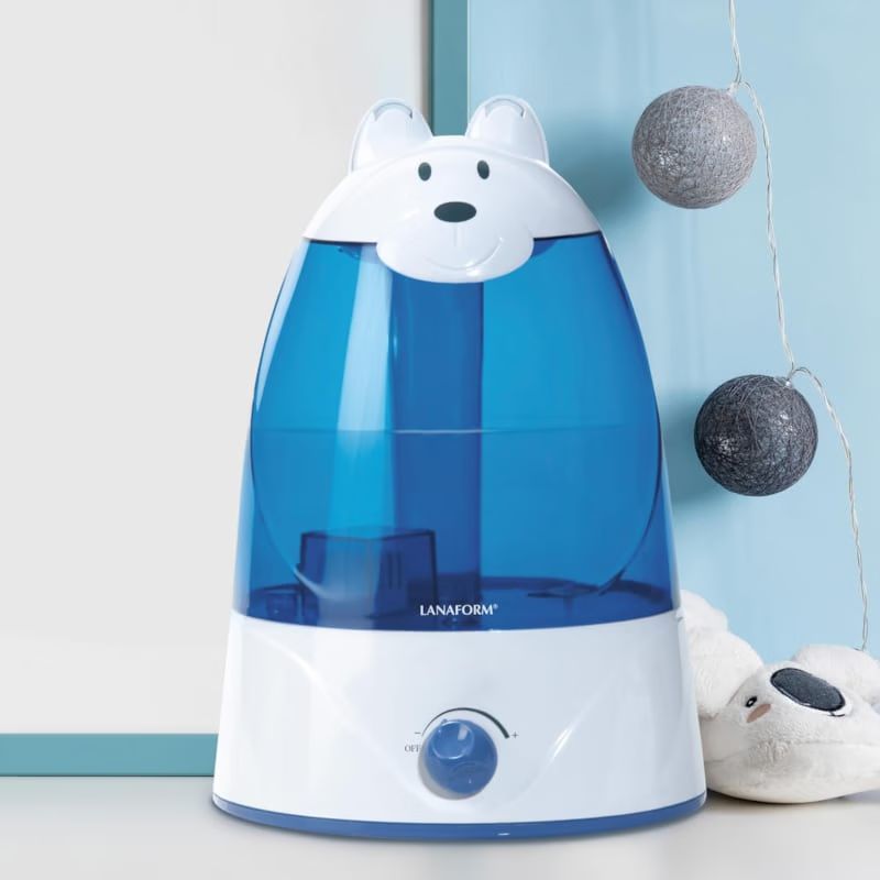 Humidificateur d’air enfant -Intensité variable - Adapté aux huiles essentielles (Lanaform) - Image 1