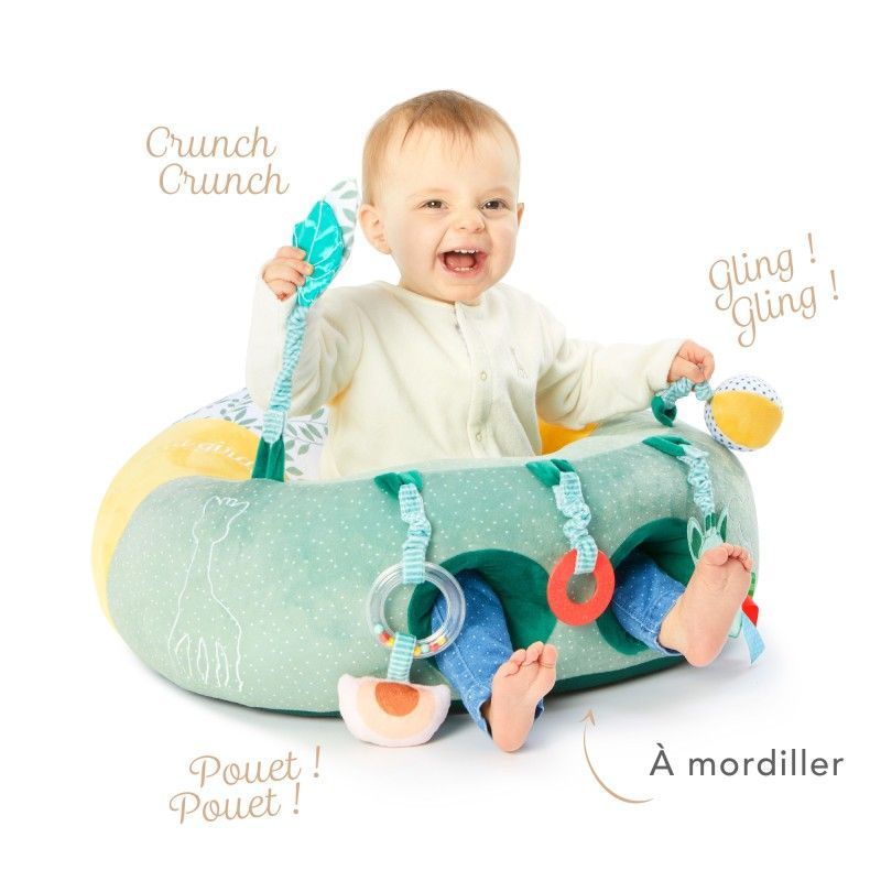 Fauteuil Baby Seat & Play (Sophie la girafe) - Image 1