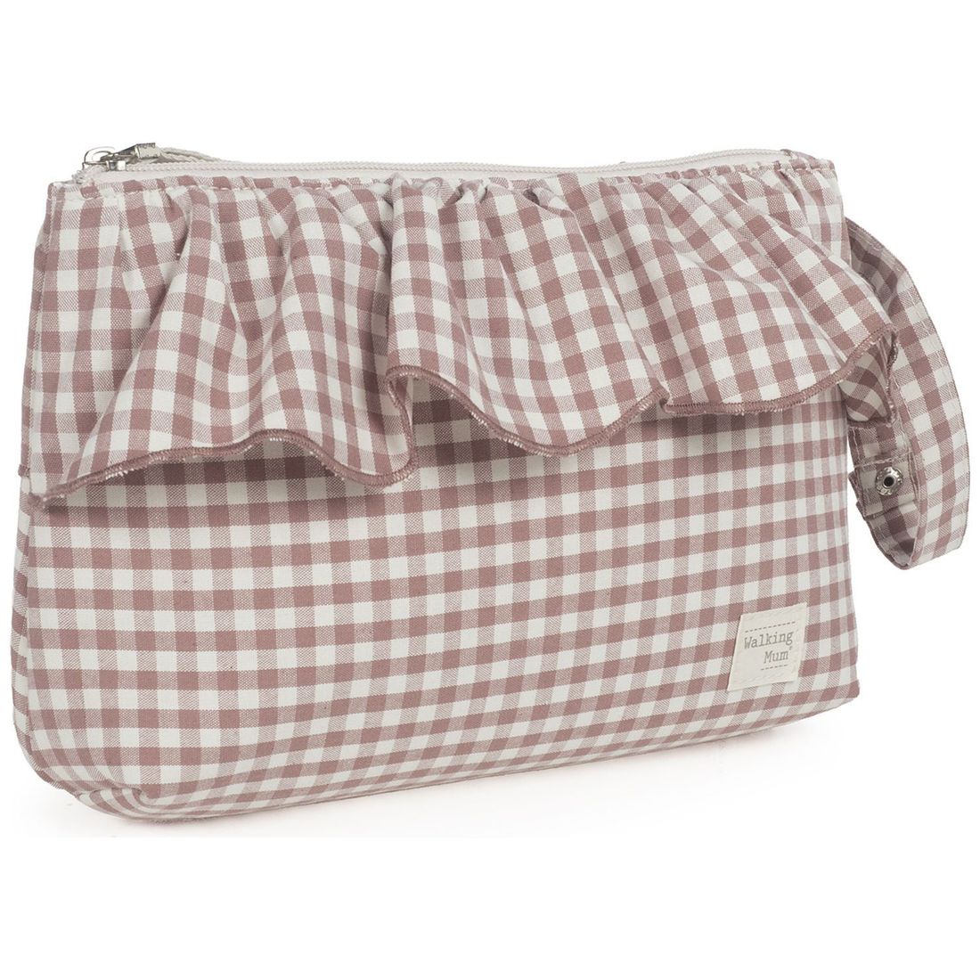 Trousse de toilette Praliné Vichy Moka (Walking Mum) - Image 1
