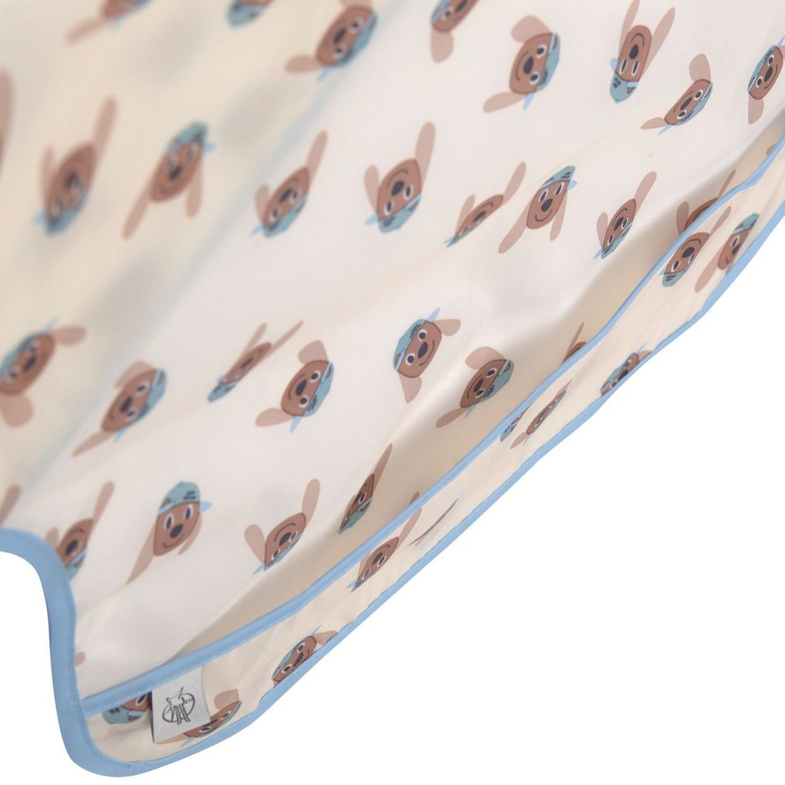 Lot de 2 bavoirs manches longues Tiny Team Chien (Lassig) - Image 5