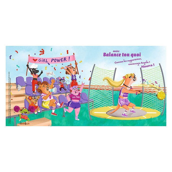 Livre Musical Ma Première Playlist Girls Power (playBac) - Image 1