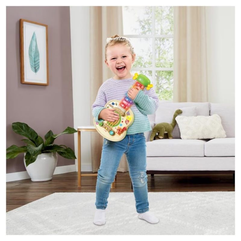 Ma guitare lumi magique (jouet avec partie bois certifie fsc) (VTech) - Image 3