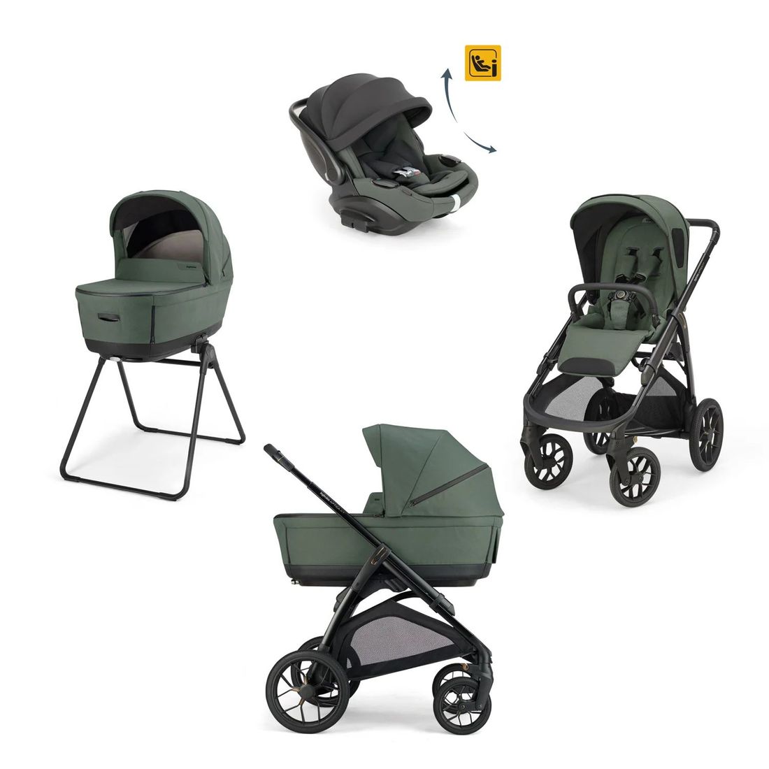 Aptica XT (Inglesina) - Couverture