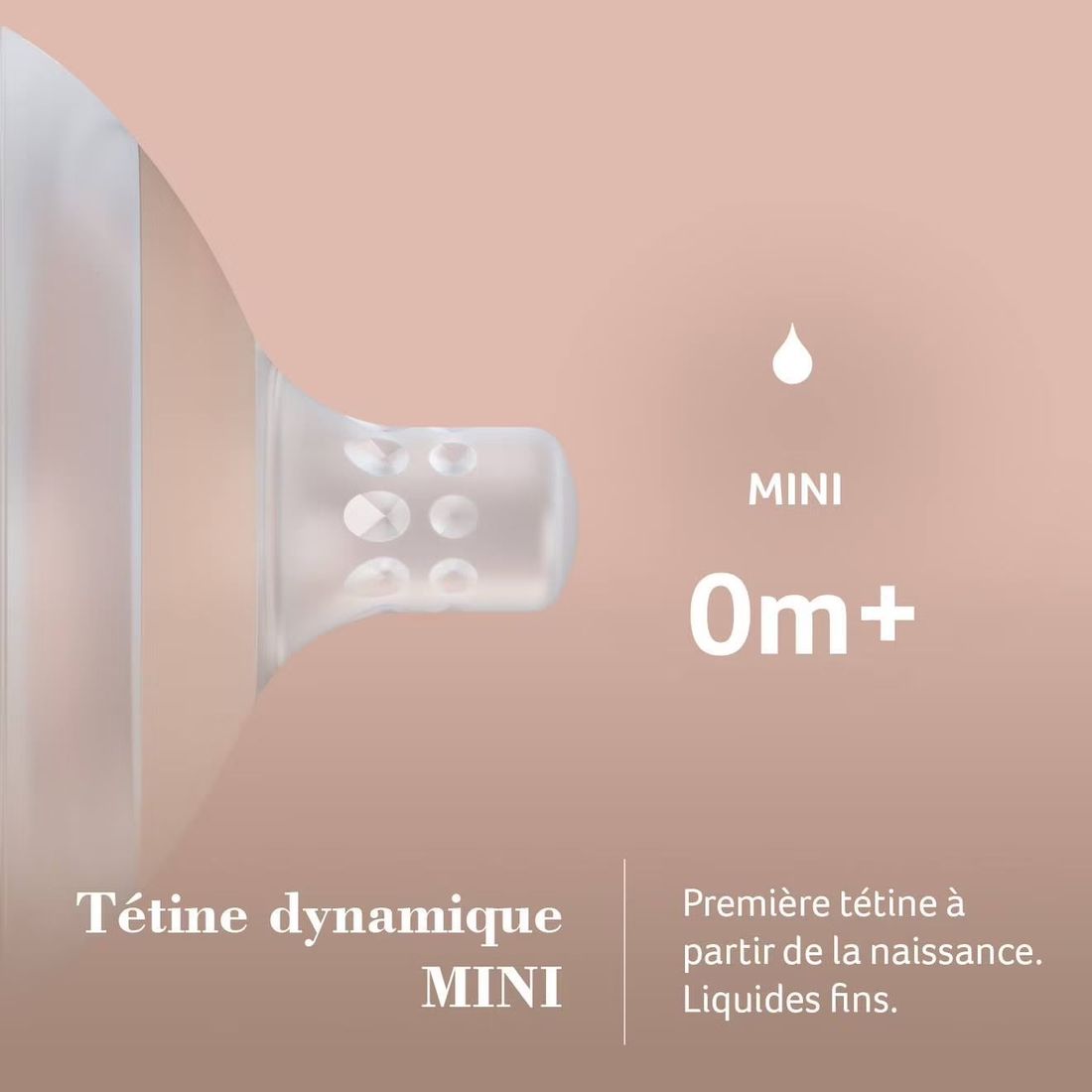 Lovi Tétine Dynamique Mammafeel Blanc (Difrax) - Image 2