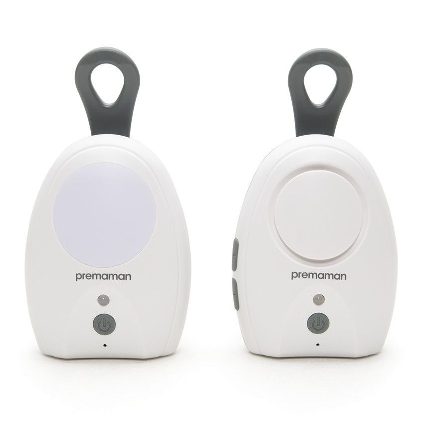 Babyphone audio Sound u Need - Blanc (Prémaman) - Couverture