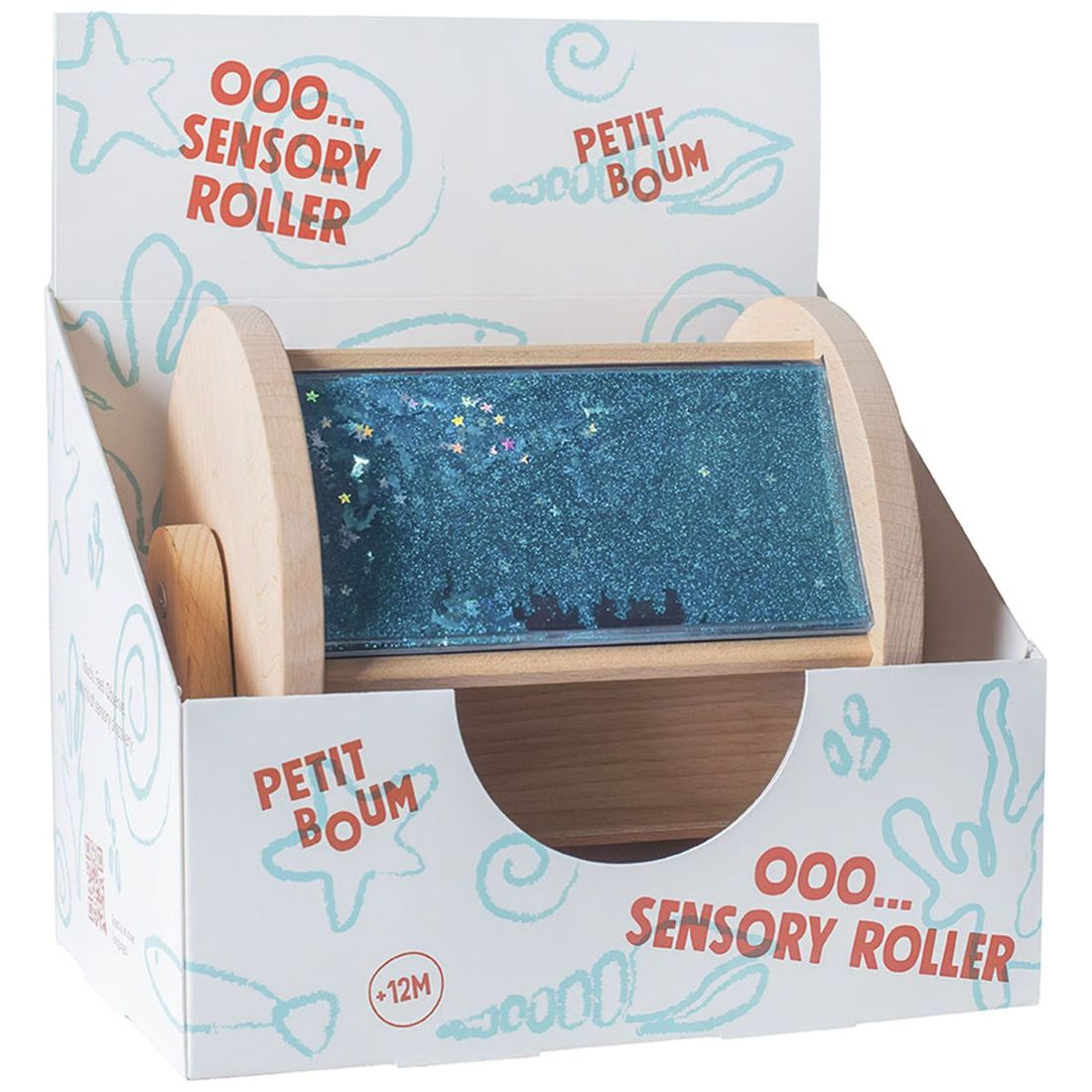 Rouleau sensoriel bébé Sensory Roller (Petit Boum) - Image 8