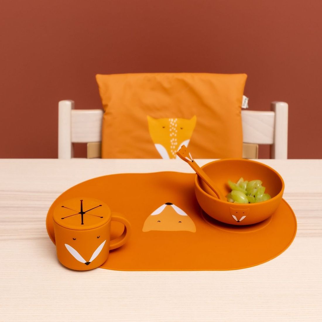 Bol en silicone avec ventouse Mr. Fox (Trixie) - Image 3