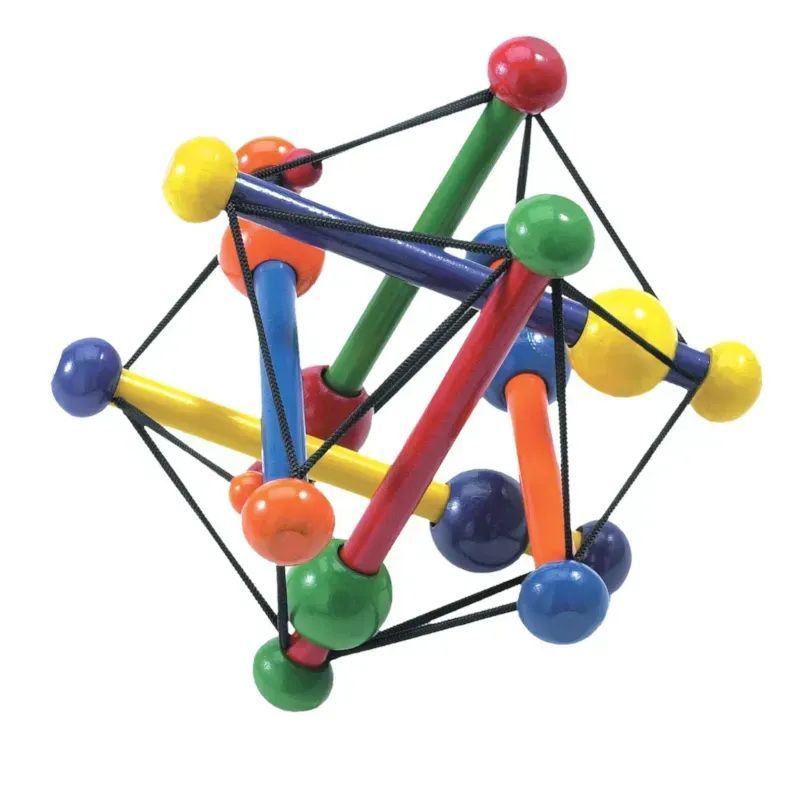 Hochet skwish classic (Manhattan Toy) - Couverture
