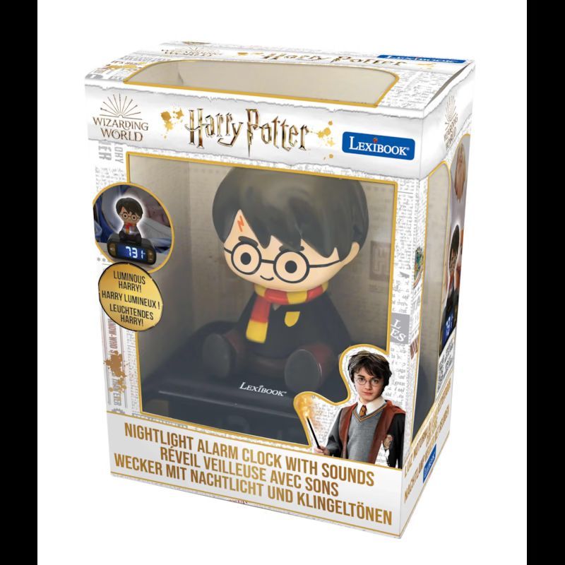 Réveil avec veilleuse harry potter en 3d (Lexibook) - Image 3