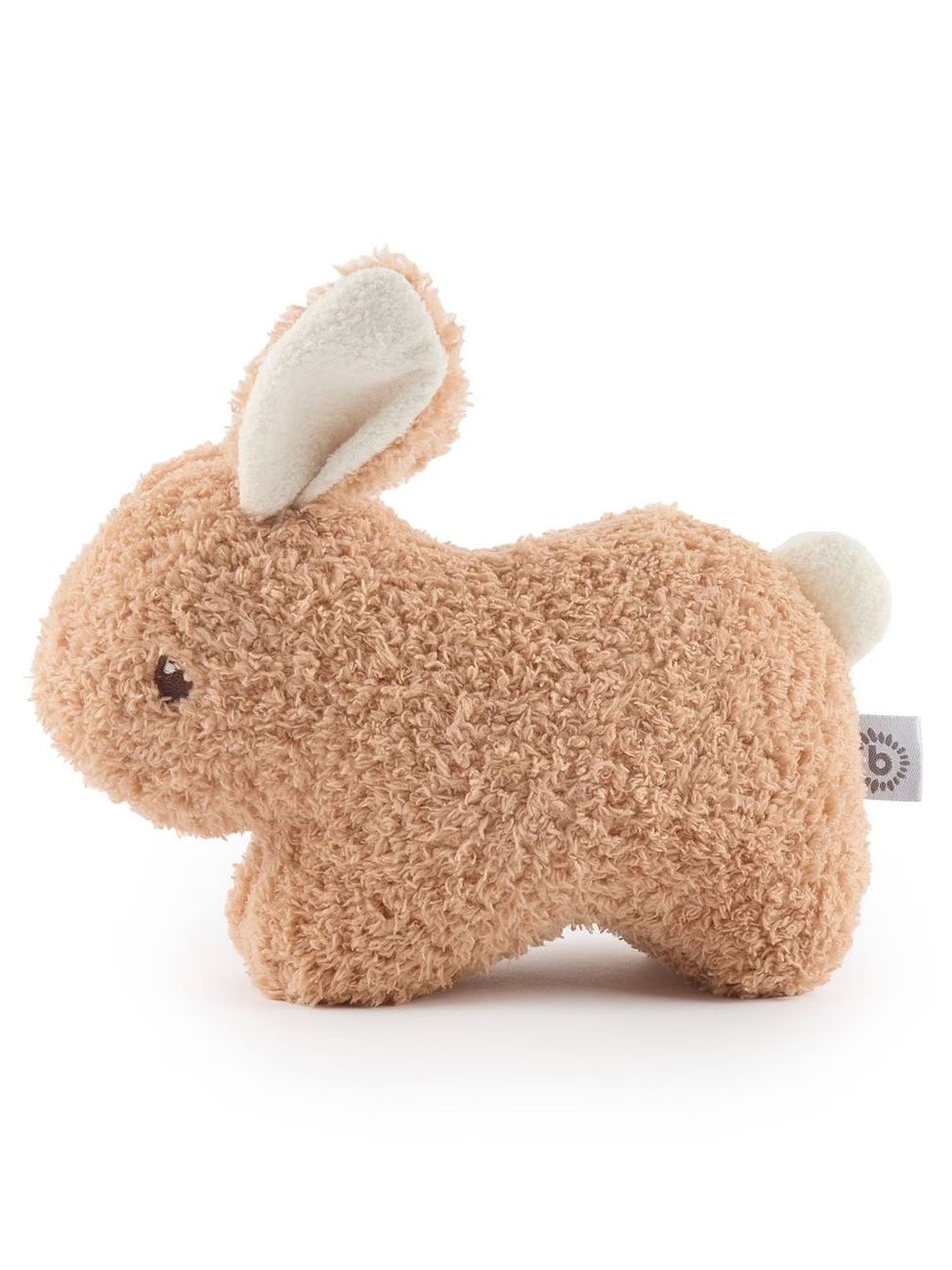 Peluche Lapin Fine En Bouclé – 20 Cm Lapin Fine (Bieco) - Image 1