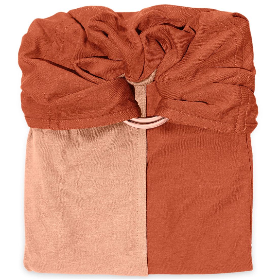 Petite écharpe Sling sans nœud Nude Caramel (Love Radius) - Image 7