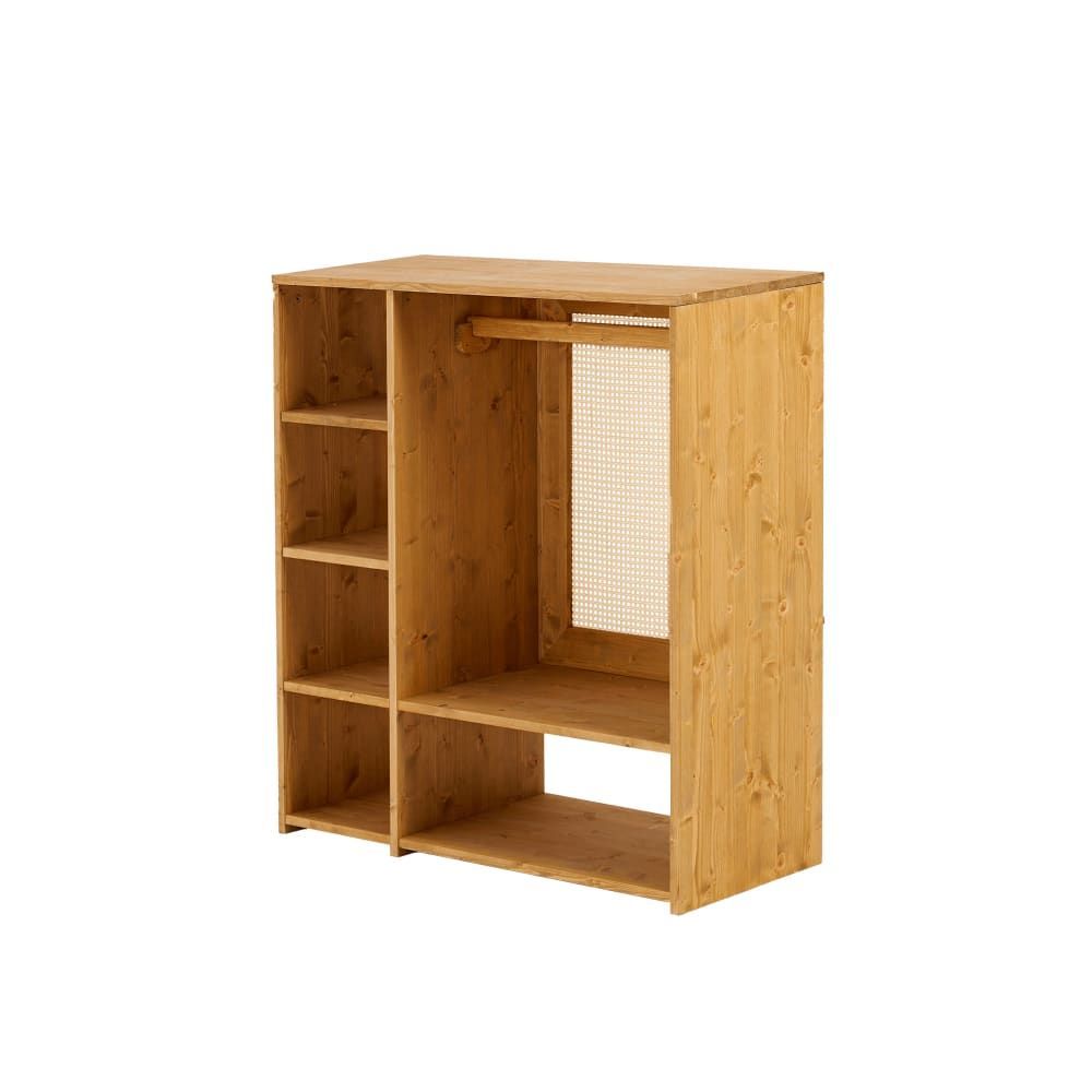 Armoire enfant montessori bois marron clair (Hannun) - Image 2