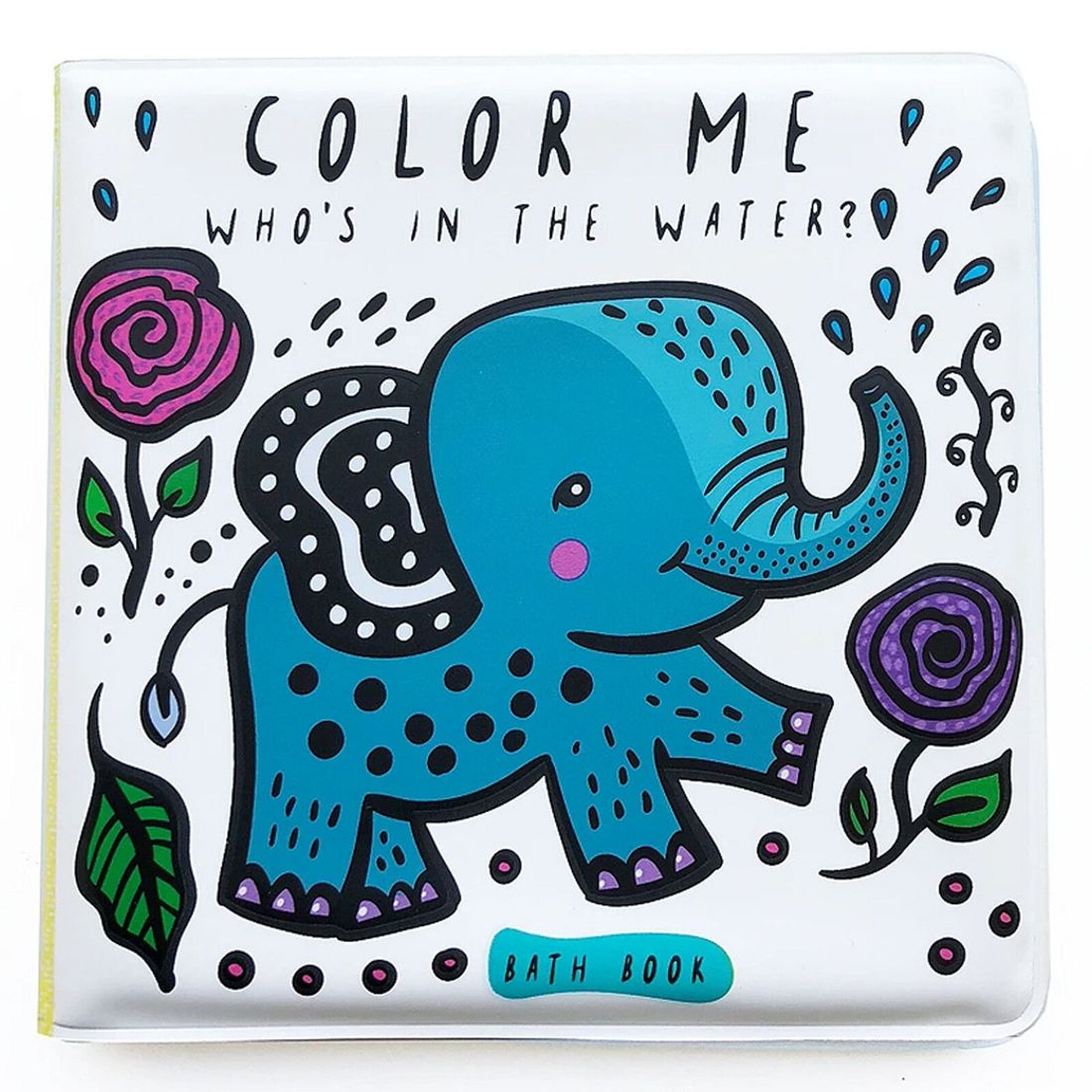 Livre de Bain Color Me - Who's in The Water (Wee Gallery) - Image 1