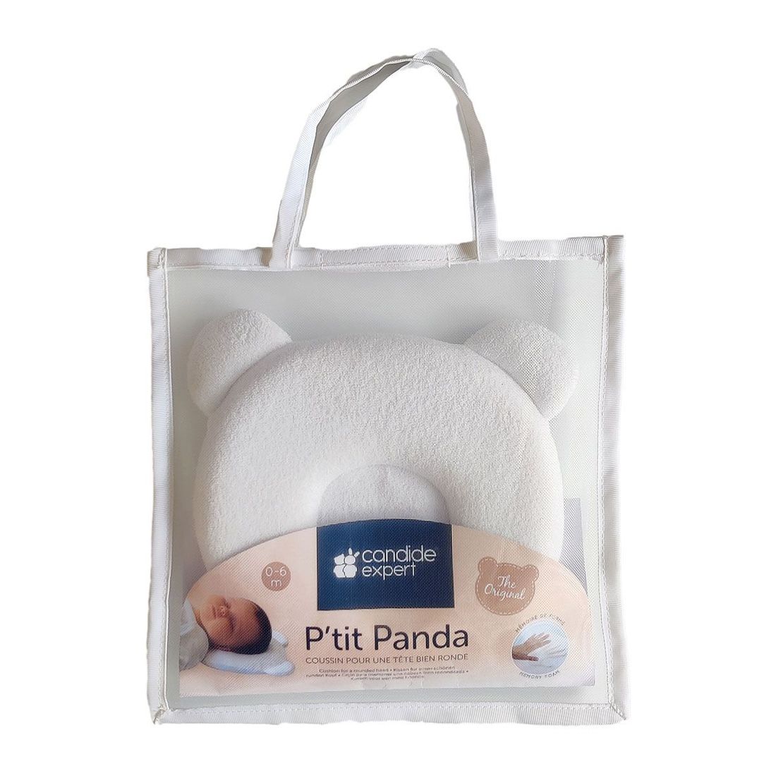 Coussin cale tête P'tit Panda (Candide) - Image 5