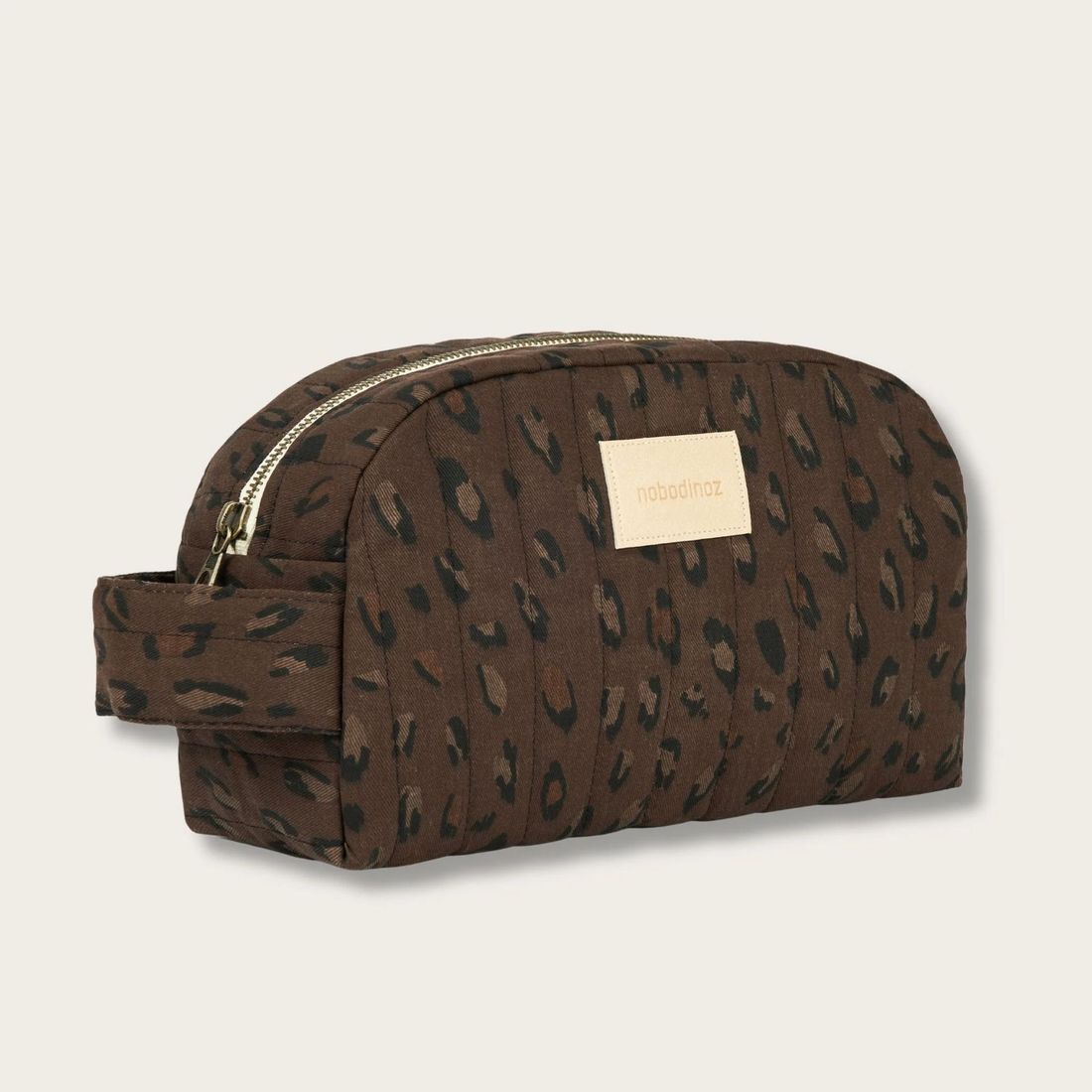 Trousse de toilette imperméable Hyde Park - Leonie Brown (Nobodinoz) - Image 1