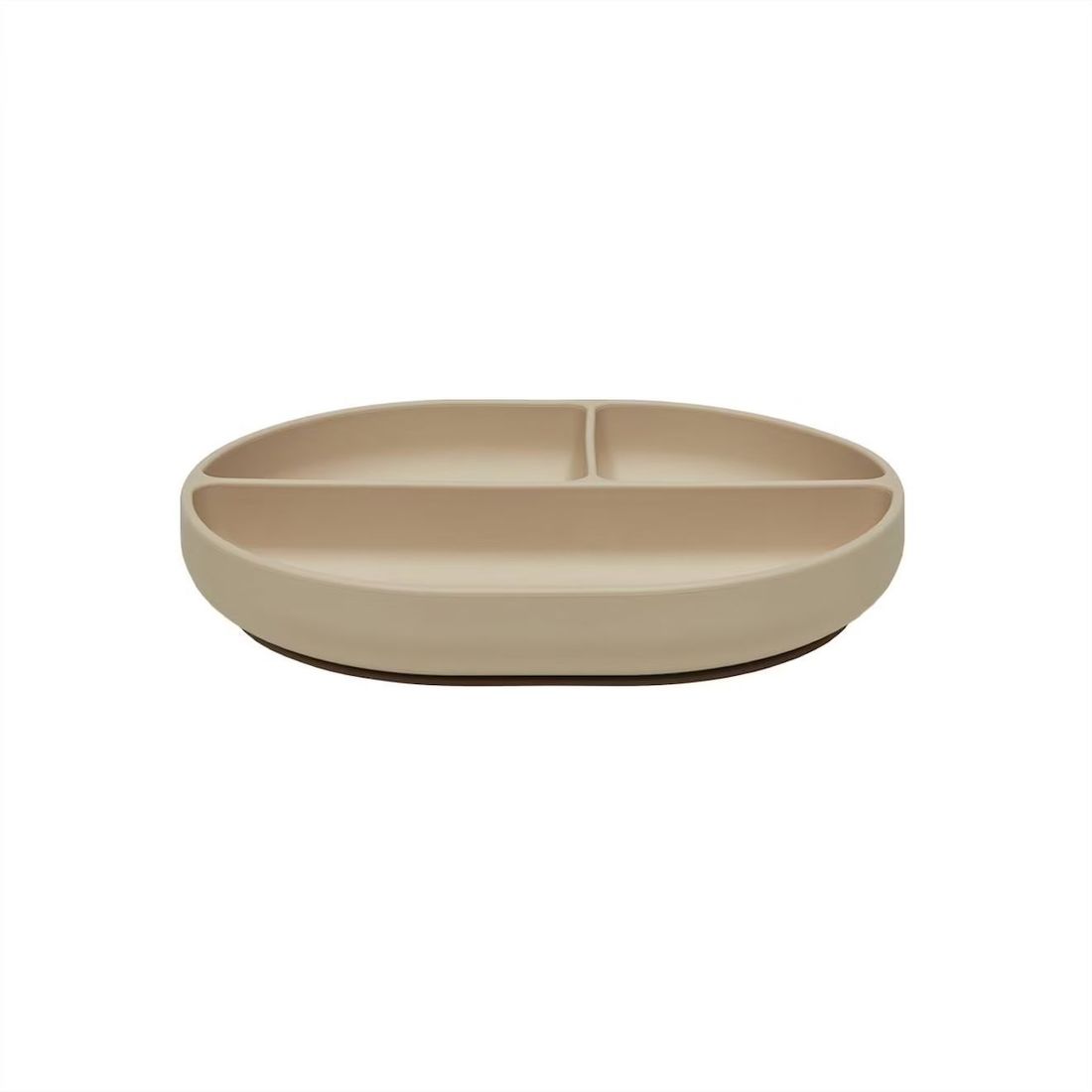 Assiette En Silicone Beige (Oyoy Mini) - Couverture