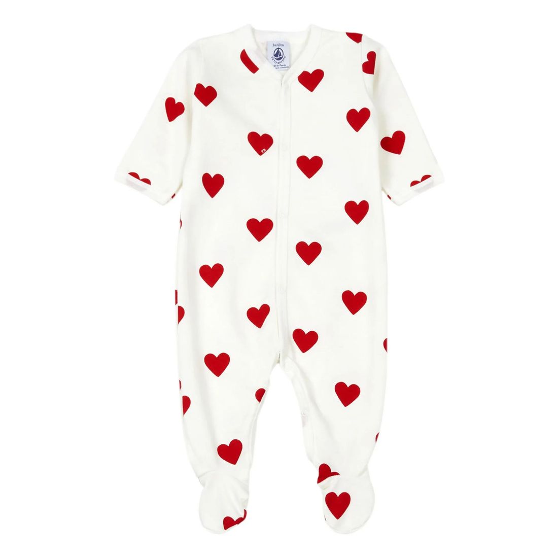 Petit Bateau - Pyjama Mescoeurs (Petit Bateau) - Image 1