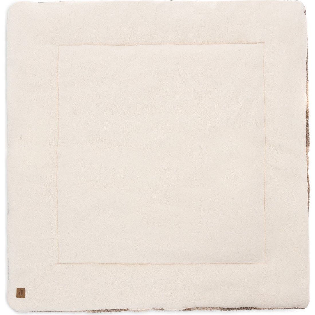 Tapis de jeu Check Boucle (100 x 100 cm) (Jollein) - Image 5