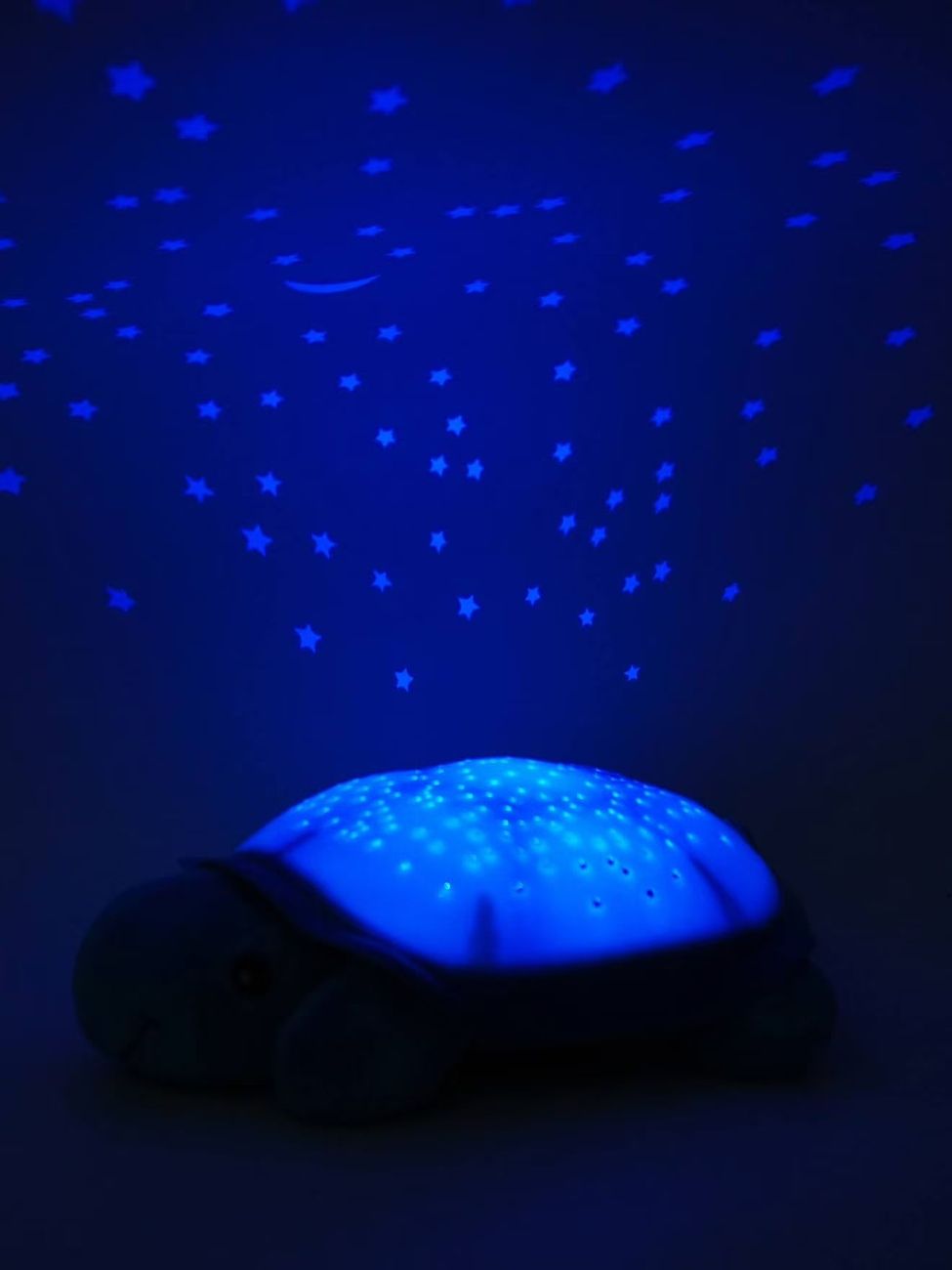 Veilleuse projecteur d'étoiles Twilight turtle (tortue bleue) (Cloud B) - Image 2