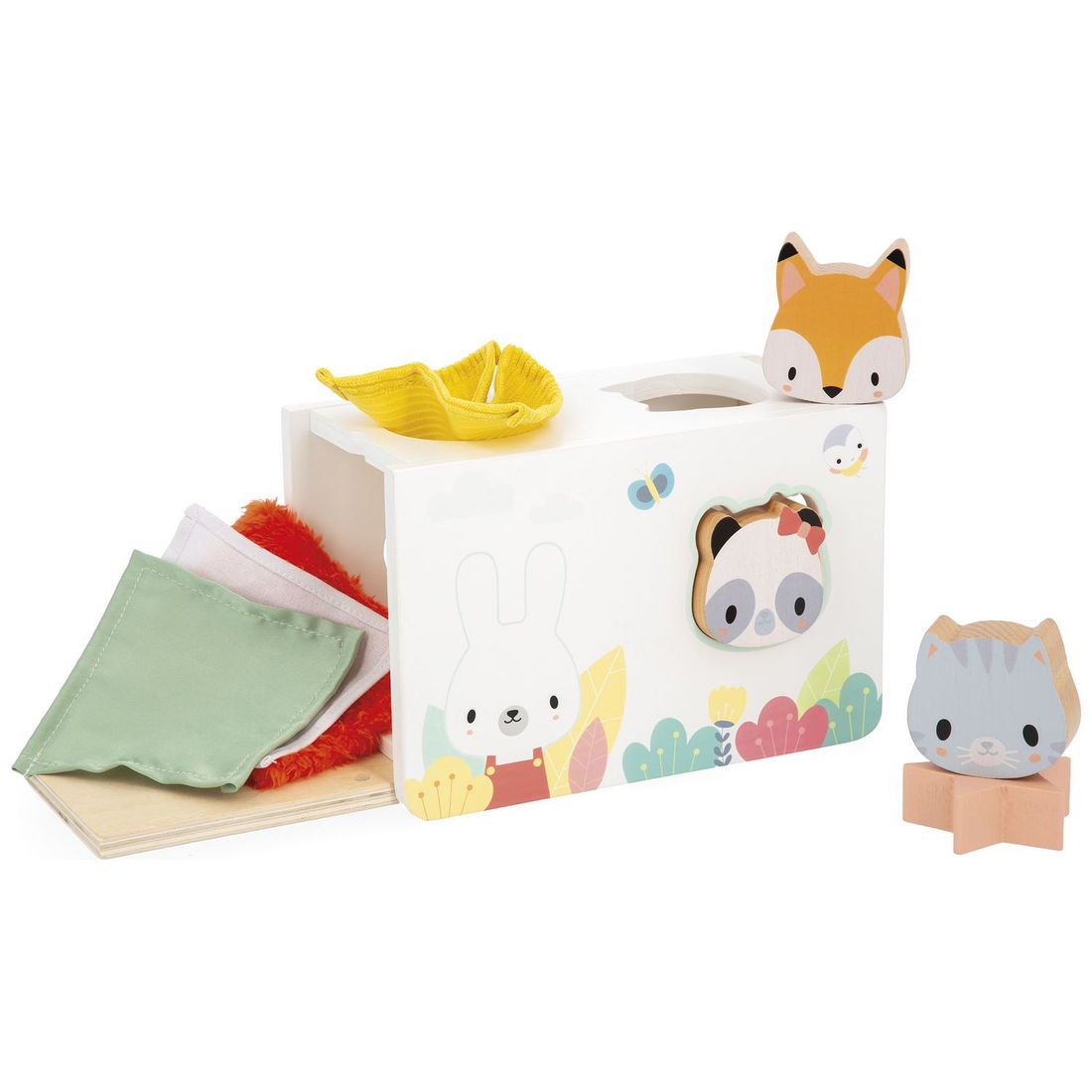 Jeu d'activités Boîte à mouchoirs Pure (Janod) - Image 4