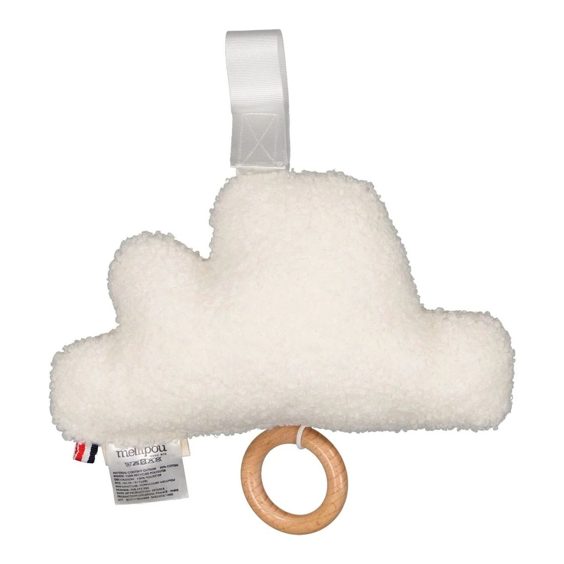 Coussin musical minibam - Donna (Mellipou) - Image 2