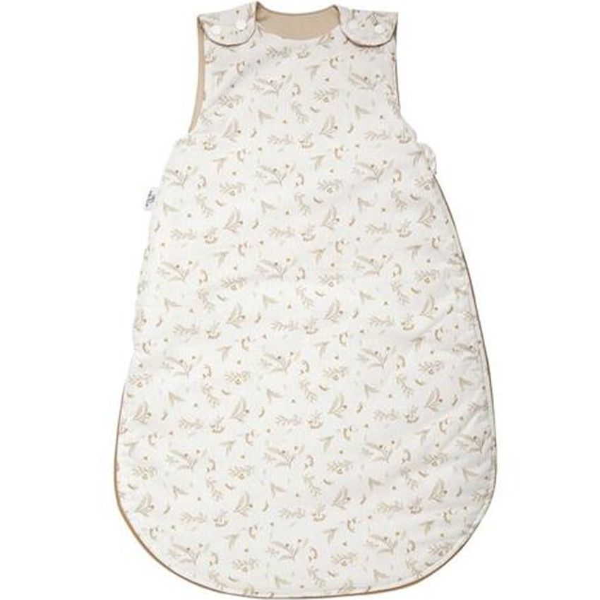 Gigoteuse sans manches Daydream 0-6 mois imprimés végétaux TOG 3.3 - Beige (Bb&Co) - Couverture