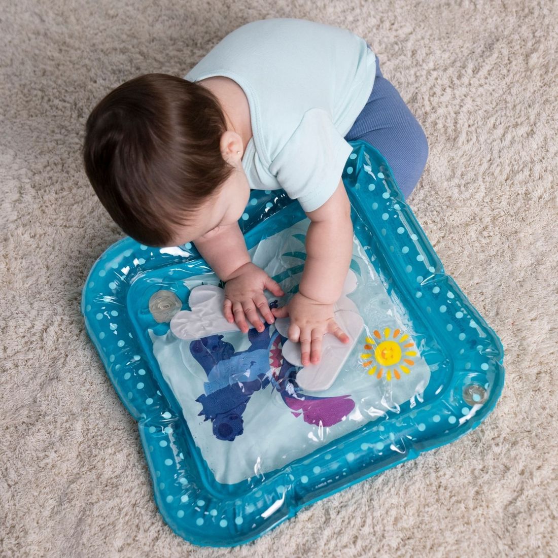 Tapis d'éveil et matelas à eau Stitch (Kids2) - Image 4