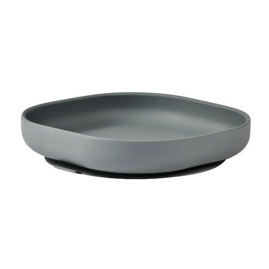 Assiette silicone ventouse (Béaba) - Couverture