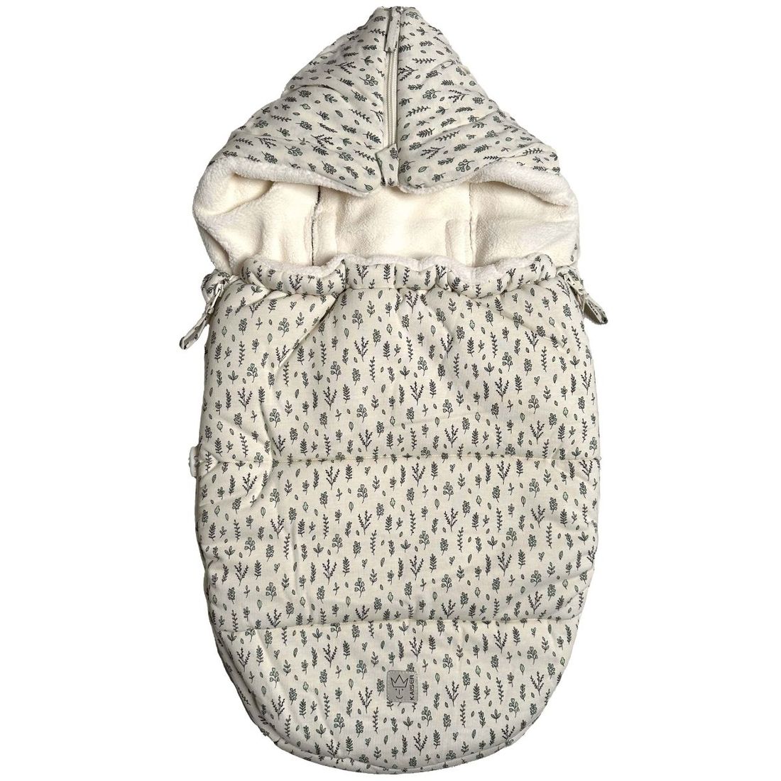 Chancelière d'hiver jersey Hood Winter leave (Kaiser) - Image 1