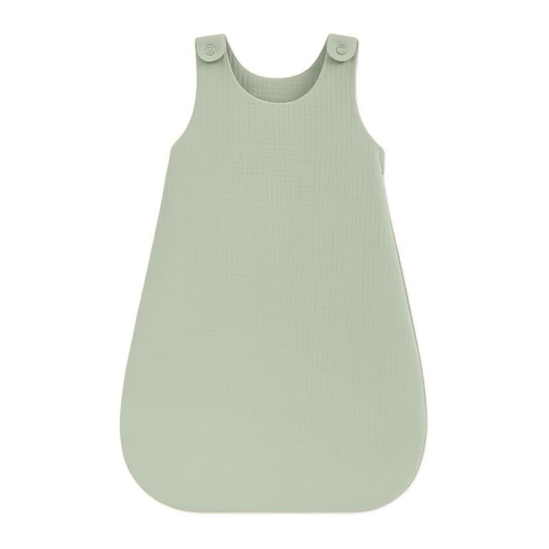 Gigoteuse été en coton bio vert (Papate) - Couverture