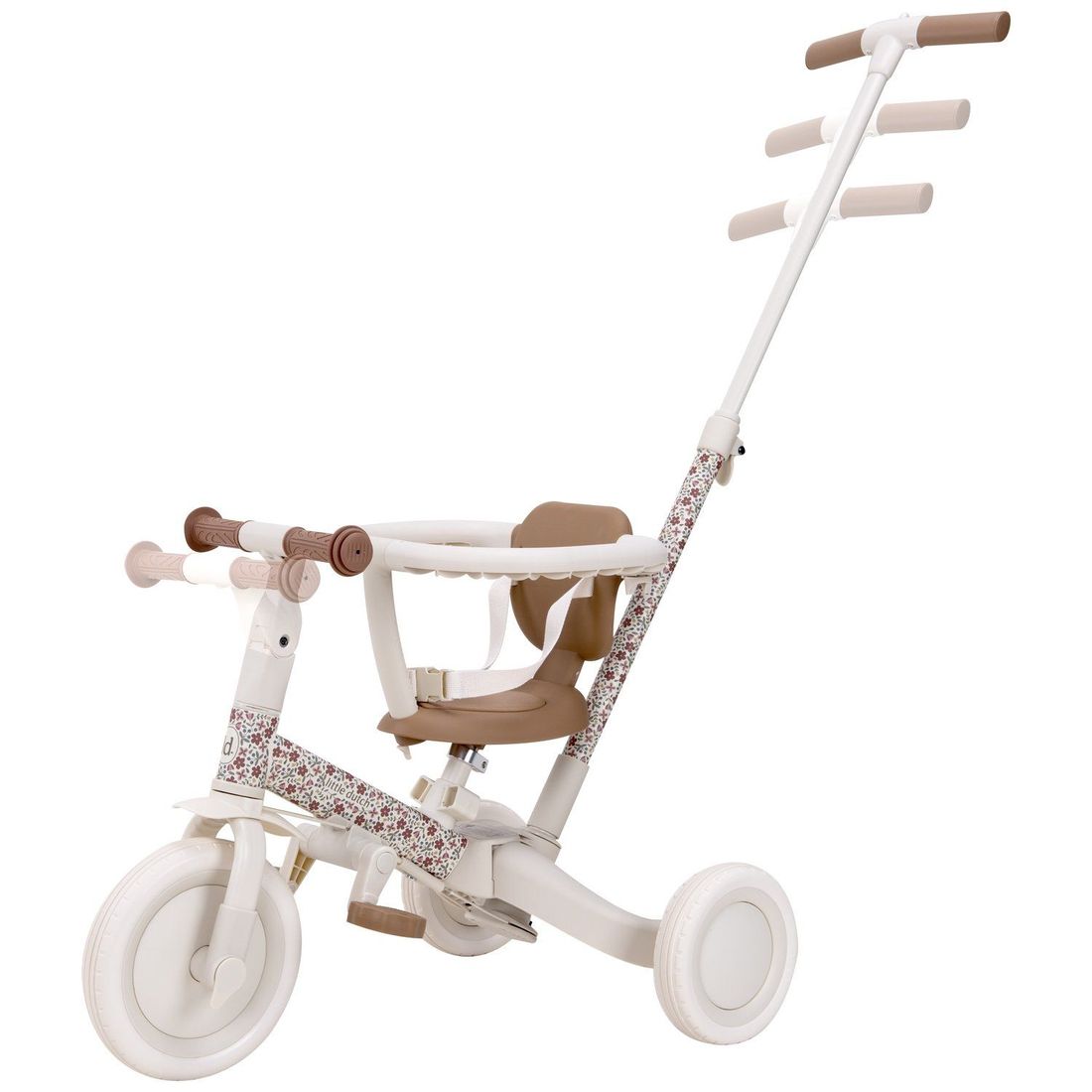 Tricycle 4 en 1 Sunny Flowers (Little Dutch) - Image 7