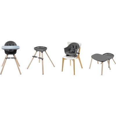 Chaise haute évolutive Moa Beyond Graphite 2 Eco (Maxi-Cosi) - Image 3