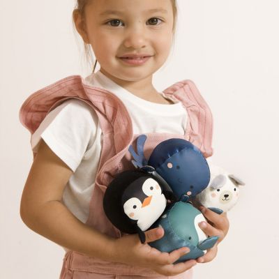 Lot de 4 balles doudous Océan Doodballs (Little Big Friends) - Image 3