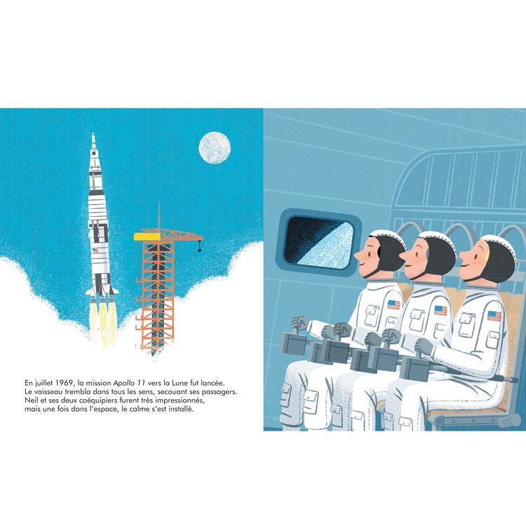 Livre Neil Armstrong (Editions Kimane) - Image 3
