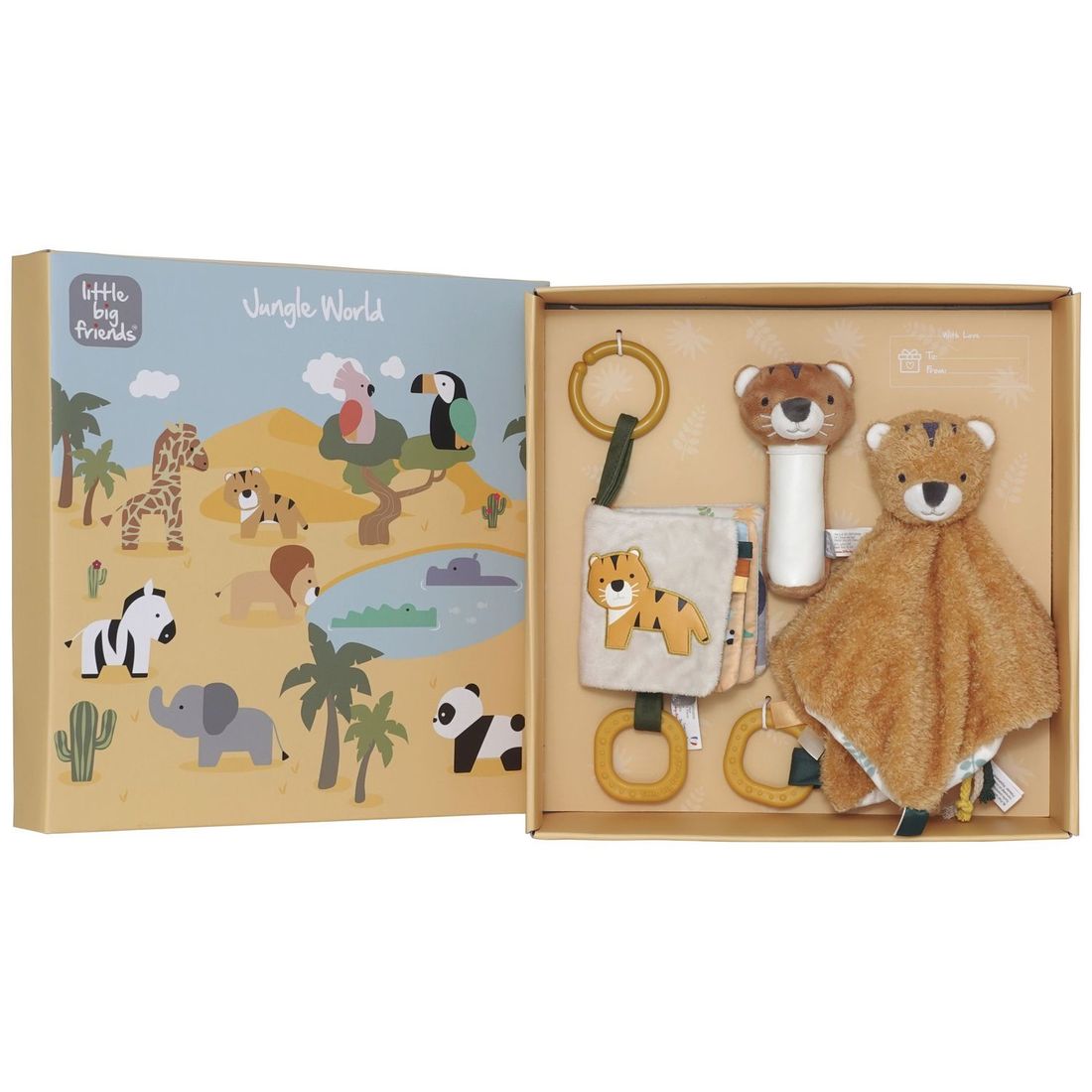 Coffret d'éveil Jungle (Little Big Friends) - Image 7