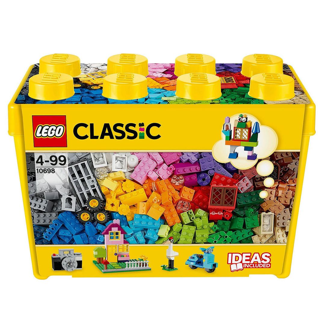 LEGO Classic 10698 La grande boîte de briques créatives (Lego) - Image 1