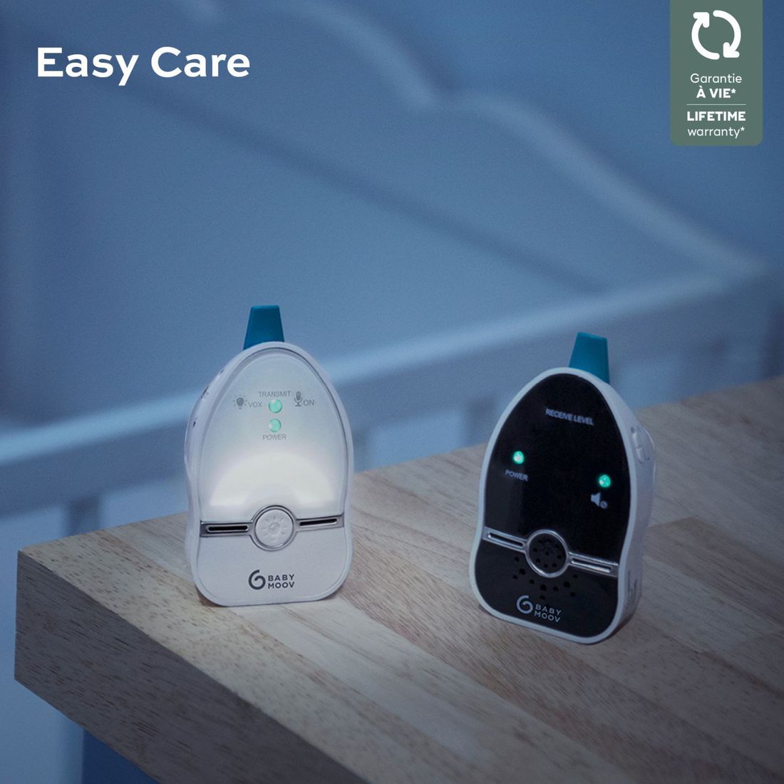 Babyphone audio Easy Care (Babymoov) - Image 7