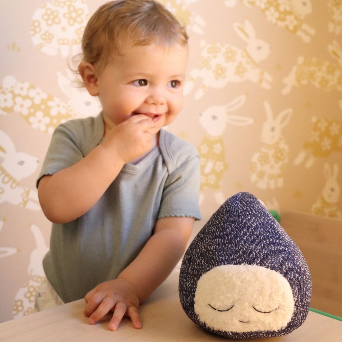 Peluche bruit blanc Gaby le gardien des rêves (Morphée) - Image 5