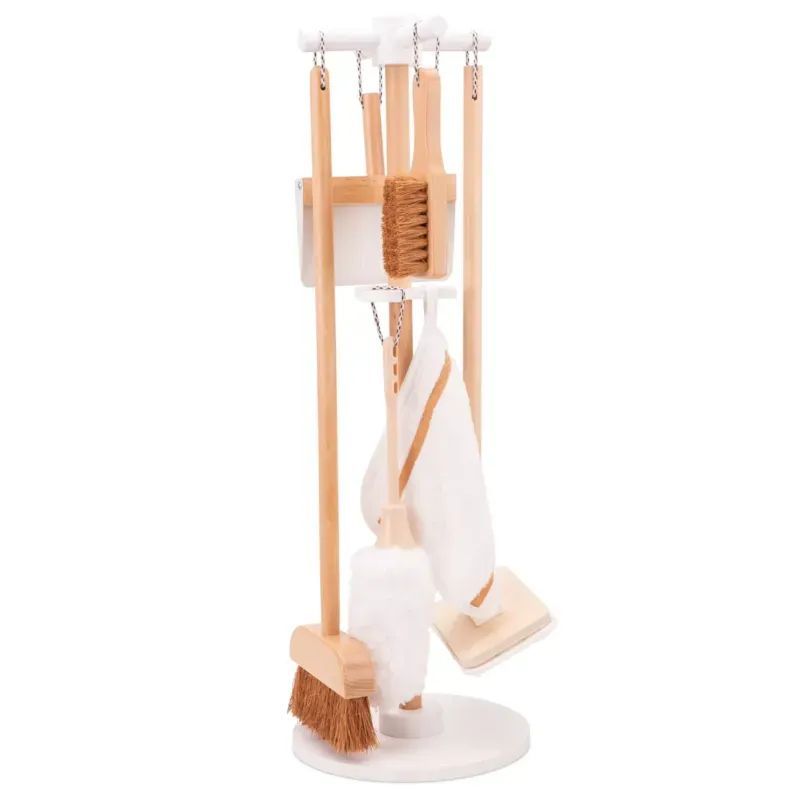Set de ménage en bois (New Classic Toys) - Couverture