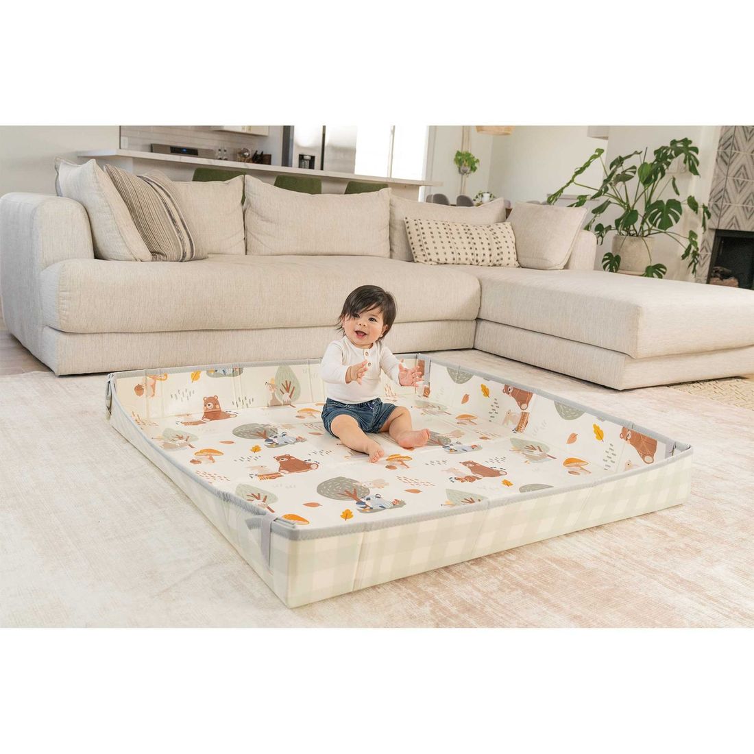 Tapis Mousse Géant Pliable (Infantino) - Image 1